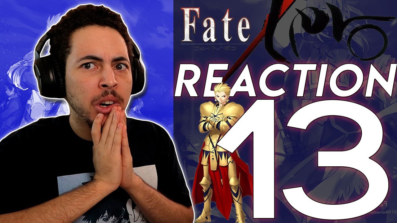 COOL CASTER?! Fate/Zero Episode 13 Reaction! - YouTube