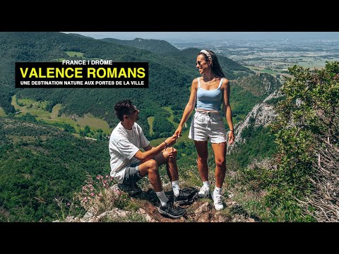 Valence Romans : Notre Road Trip dans la Drôme (vlog voyage)