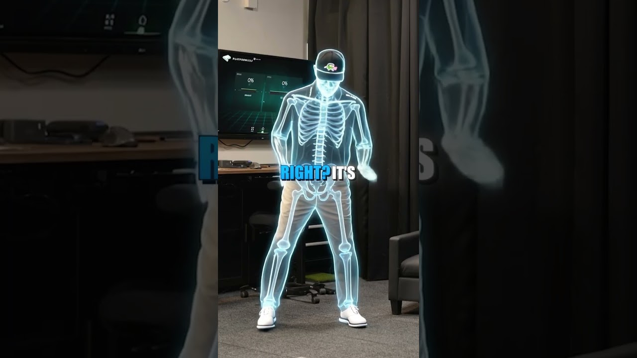 Two Masters Champions Show the A-Frame Secret to Straighter Drives!