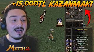 SADECE EFSUN ATARAK +30.000 EP KAZANMAK?! BU VİDEO ŞANS PAÇADAN AKIYOR!! Metin2 - Kuzey2 #128