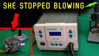 🔴 She Won't Blow - Quick 861DW Air Pump Repair - No.1085