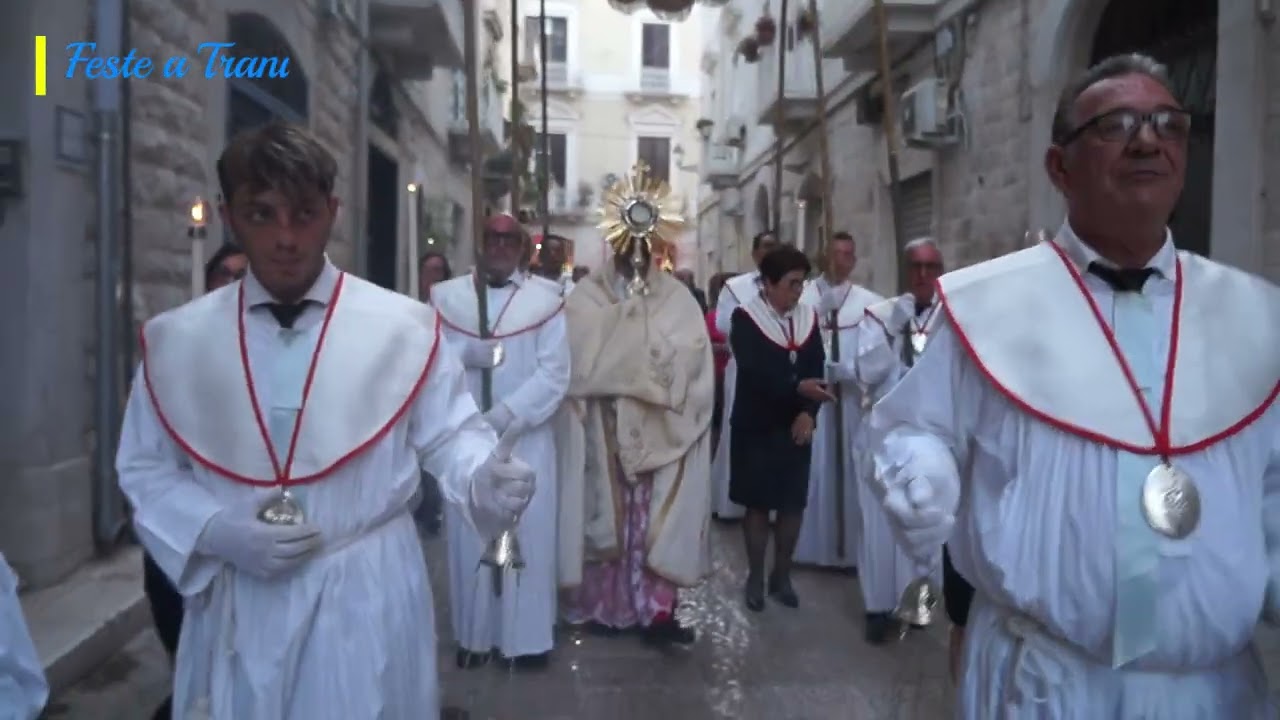Processione Eucaristica 2025 - Sacro Cuore di Maria Ss. - Trani (BT)