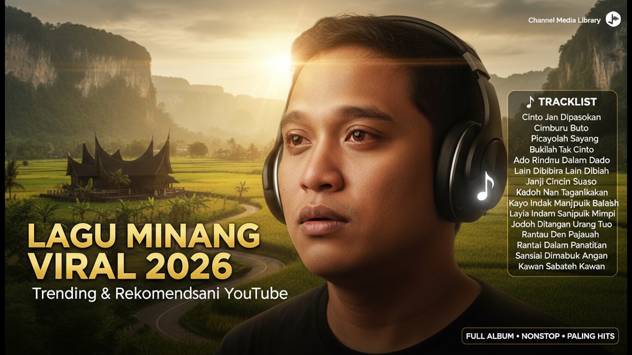 Album Lagu Minang Terbaru 2026 | Bikin Hati Tenang & Adem #MinangTenang #MusikMinang #MinangTerbaru