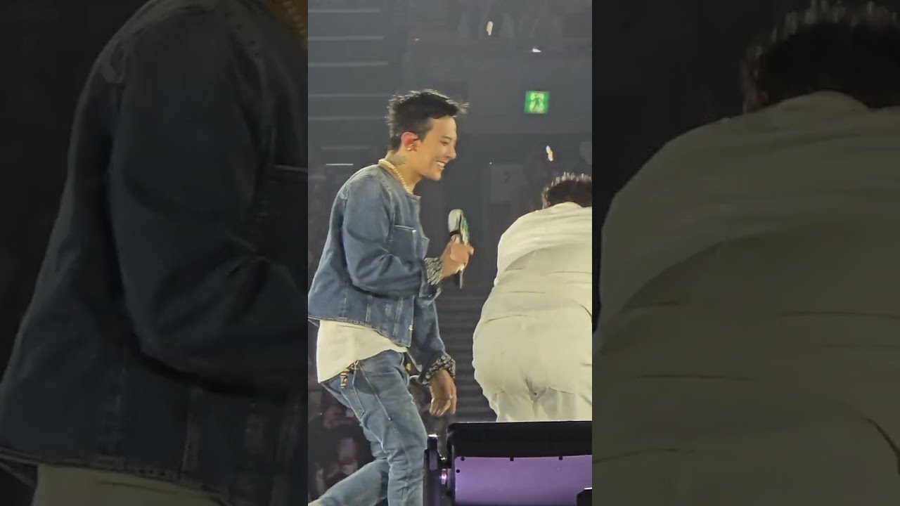 260208 지디 서울 팸미팅 FAM+ILY Day3 마지막 멘트(빅뱅 얘기,꽃길 떼창 등)+TAKE ME