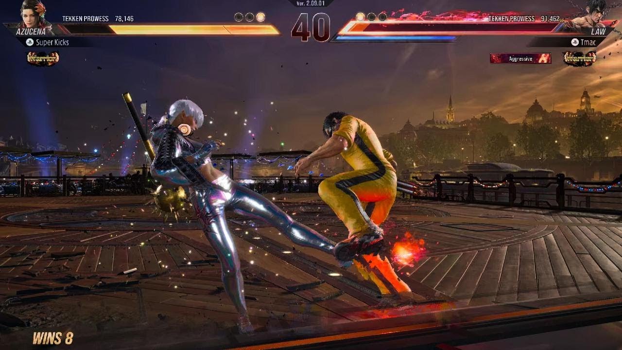 Asucena Vs Law Rematch