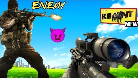 *NEW* K9 UNIT COD MOBILE GAMEPLAY 🔥🔥 | CALL OF DUTY MOBILE ANDROID | CODM