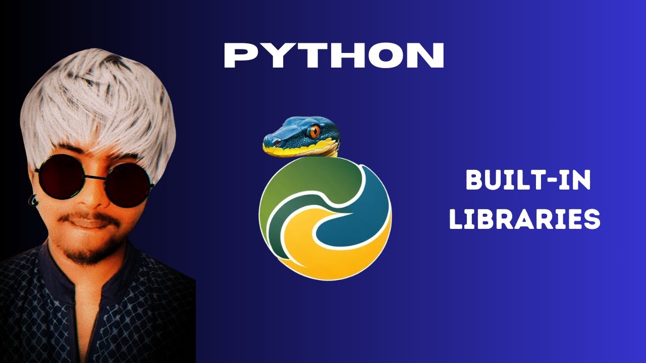 Built-in Libraries in python | Class 12 - YouTube