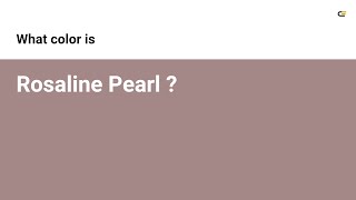 Rosaline Pearl color #a38887 hex color - Brown color - Cool color a38887