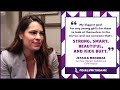 Jessica Mendoza's Goals for #GirlsWithGame | Little League