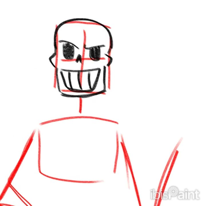 Великий папирус 🙂#рек #папирус #undertale #papyrus - YouTube