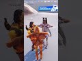 Dancing with my teammates 😍