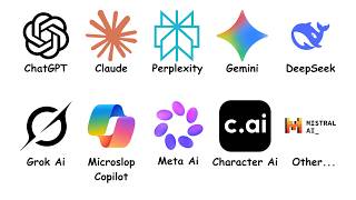 Every AI Chatbot Explained In Less Than 8 Minutes