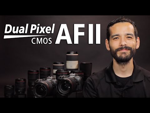 Dual Pixel CMOS Autofocus II in the EOS R6