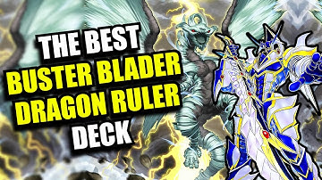 Yu-Gi-Oh! The BEST Buster Blader Dragon Ruler Deck Profile! - TCG and Master Duel - October 2025