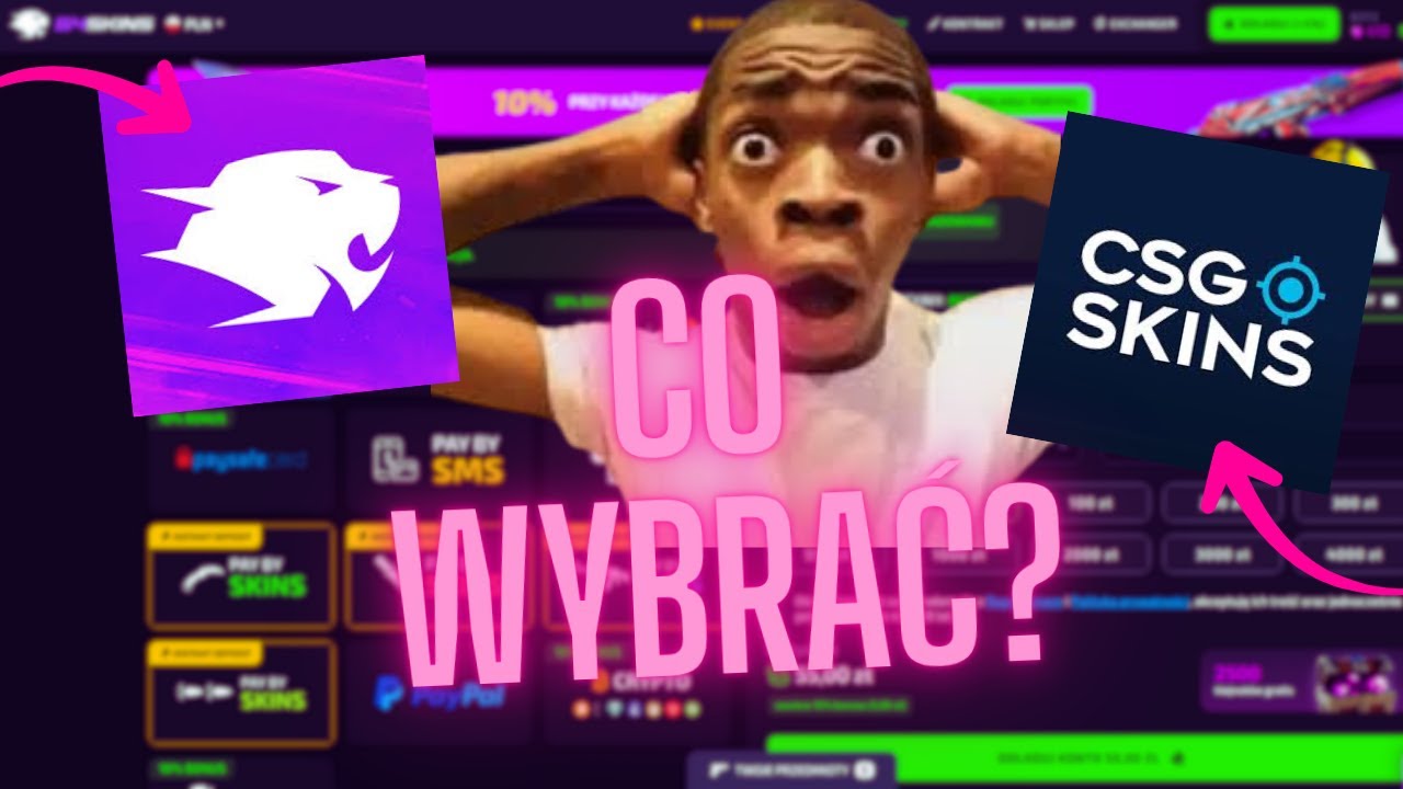 KTÓRA STRONA JEST TAK NAPRAWDE LEPSZA??🔥🔥 G4SKINS CZY CSGO SKINS??🔥🔥