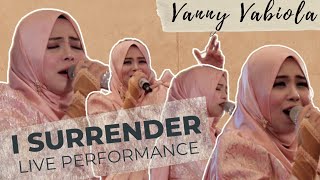 VaVa Live performance I surrender