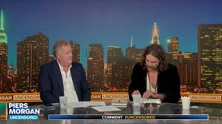 Russell Brand can’t find his Bible verse