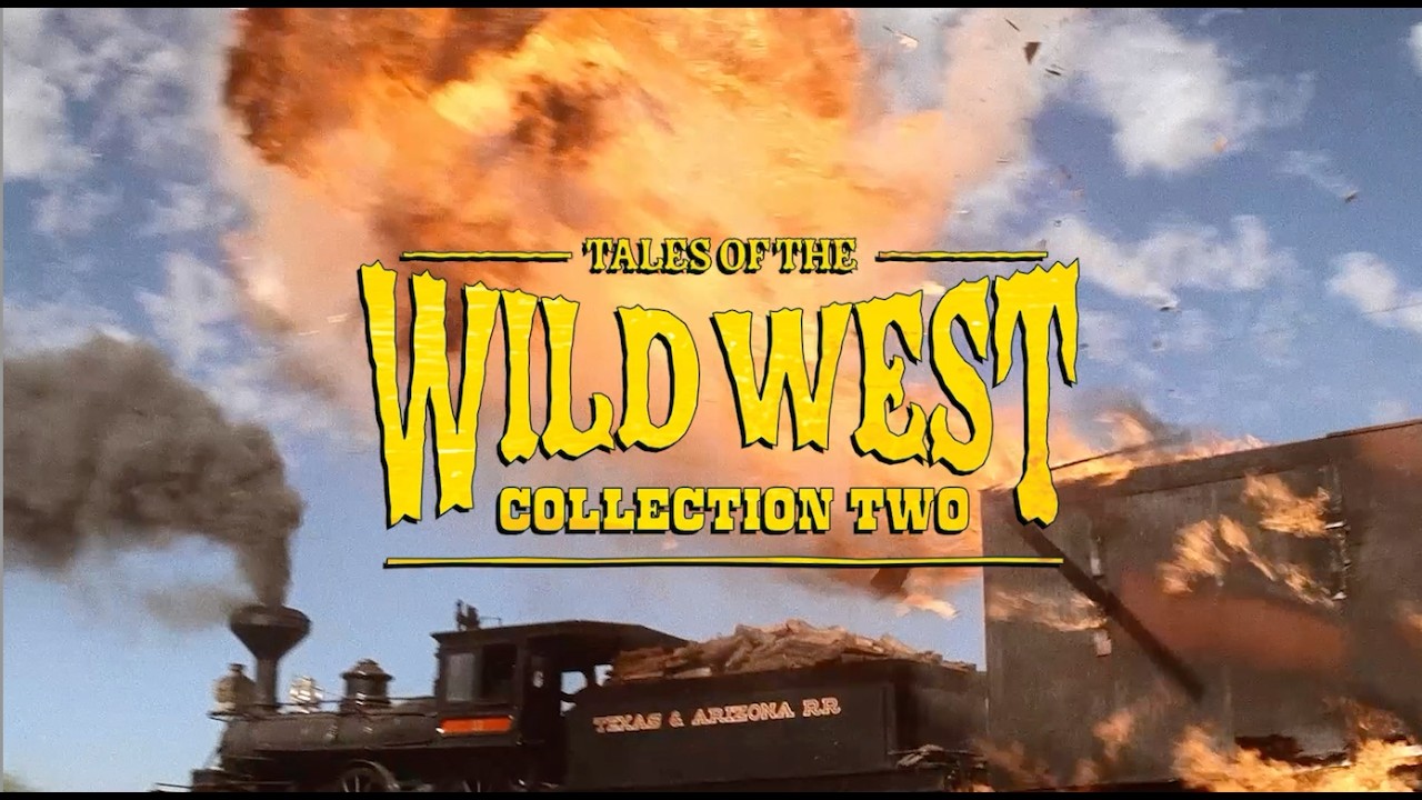 Tales of the Wild West: Collection Two Trailer | Limited Edition Blu-ray Hardbox Trailer