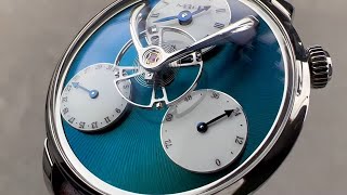 MB&F Legacy Machine Split Escapement Limited Edition MB&F Watch Review