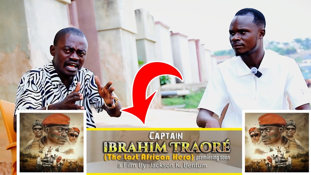 Lilwin finally responds to Ghanaians’ rumors surrounding his new movie, Captain Ibrahim Traore