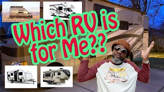 Which RV Should You Get?