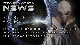 STAR NATION NEWS @ElenaDanaan VF 29~ 6 Mai 2024 #divulgation #galactiques #ovni #UFO #intraterre