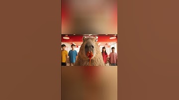 Capy đại náo gà rán KFC #capybara