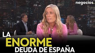 “España tiene una deuda superior al 60%, va a tener que hacer un ajuste muy grande”. Rocío Albert