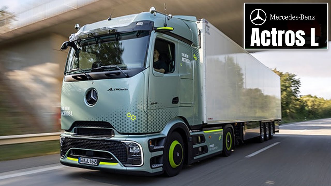 Mercedes-Ｂenz  ACTROS Mercedes-Benz Actros L ProCabin | Future Truck 2025 Full