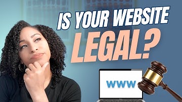Is Your Website Legal? Privacy Policy & Terms You Need Now