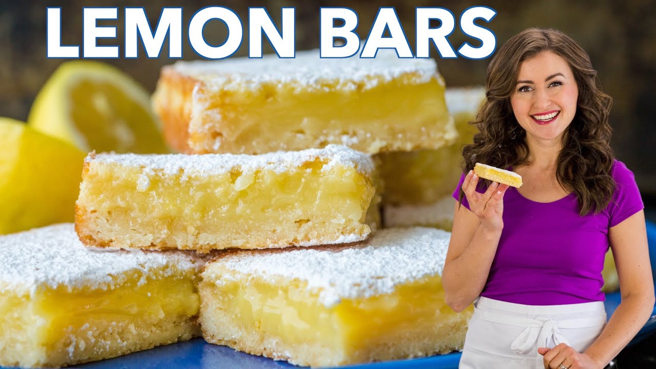 lemon recipes baking
