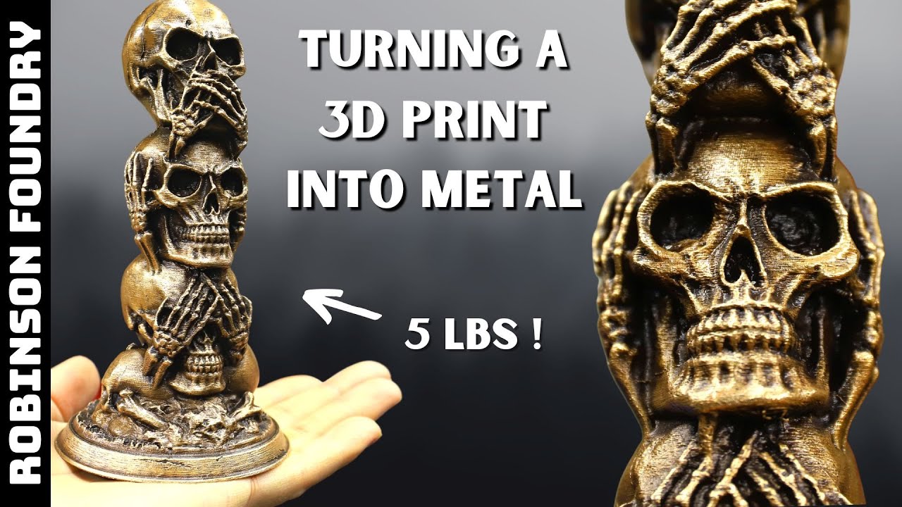 Introduction to Metal Casting and Ways to Combine 3D Printing With