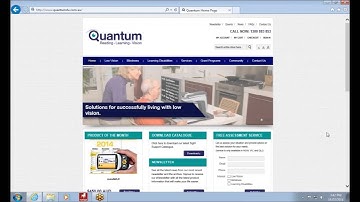 QRLV Webinar: Introduction to JAWS and the Internet