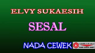 SESAL (COVER) KARAOKE DANGDUT