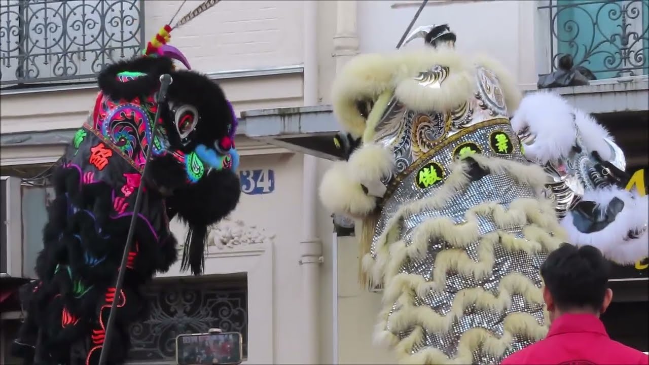 Nouvel An Chinois Paris 1er mars 2026 #mariepanic #liondance #nouvelanchinois #chinesenewyear