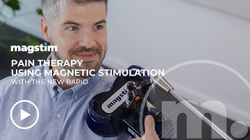 Drug-Free & Non-Invasive Pain Therapy with Magstim Rapid