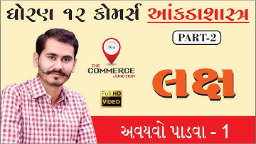 LIMIT | LAKSH | PART 2 | STD12 GSEB | STATISTICS