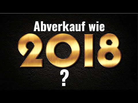 Abverkauf wie 2018 an der Wall Street? Videoausblick