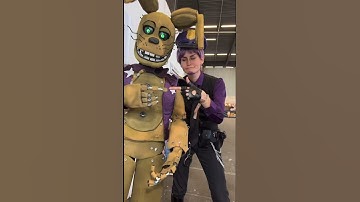 The team of french fnaf cosplayers 🐻 #fnaf #cosplay