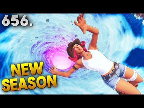 *NEW* SEASON 6 BEST PLAYS..!!! Fortnite Funny WTF Fails and Daily Best Moments Ep.656