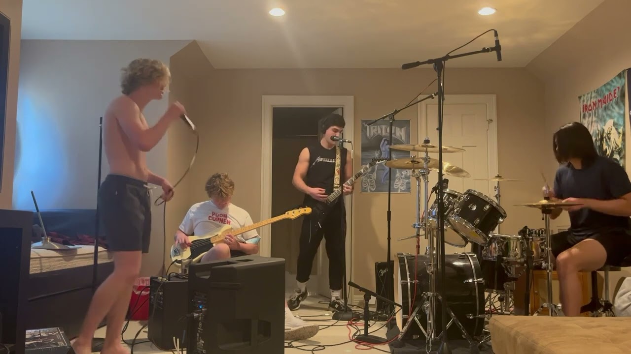 RHCP - Otherside - Full Band Cover