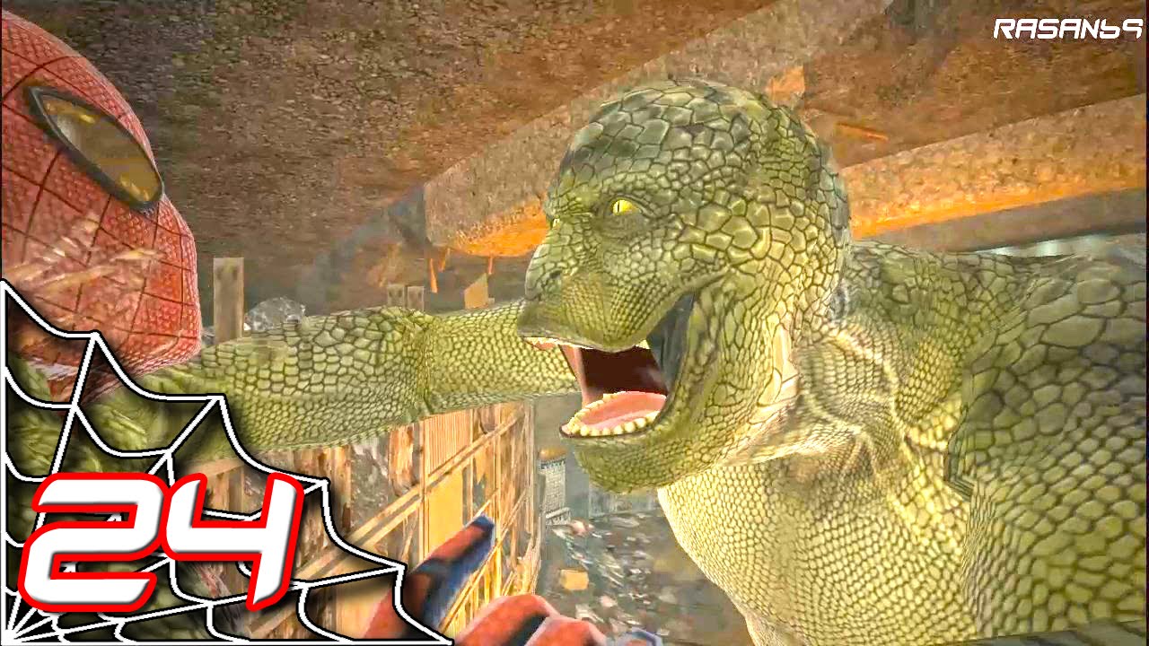 The Amazing Spider-Man (PC) walkthrough part 24 (Lizard + Ending) - YouTube