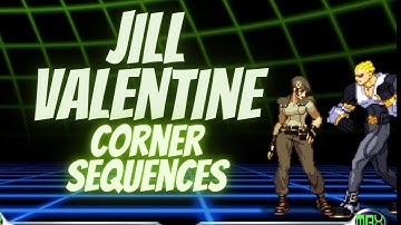 MvC2 - Jill Valentine Corner Sequences