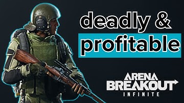 Making Money As A MOSIN SNIPER At Farm | Arena Breakout Infinite