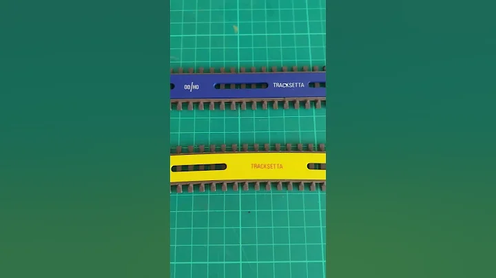 Never Derail Again Using Tracksetta #shorts #modeltrains #hack