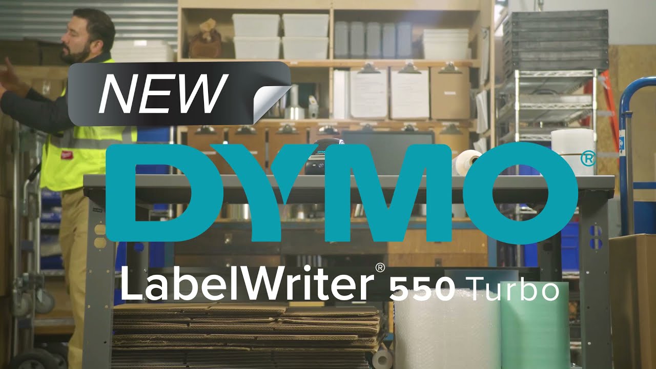 Dymo LabelWriter 550 Turbo Label Printer (2119730) Ink Station