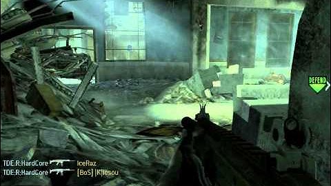 Mw3 HIC HQ defending pro. Around the 11-14 kills, last alive :)