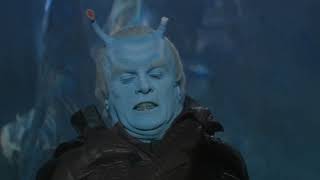 Captain Archer and Commander Shran's see an Aenar for the First Time