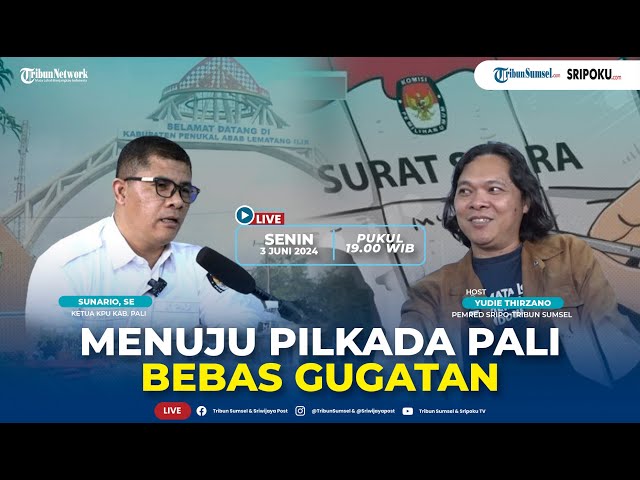 🔴Menuju Pilkada PALI Bebas Gugatan | Tribun Sumsel News Update class=