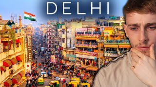 Reacting to Delhi, India's MEGACITY: Capital of a Billion People